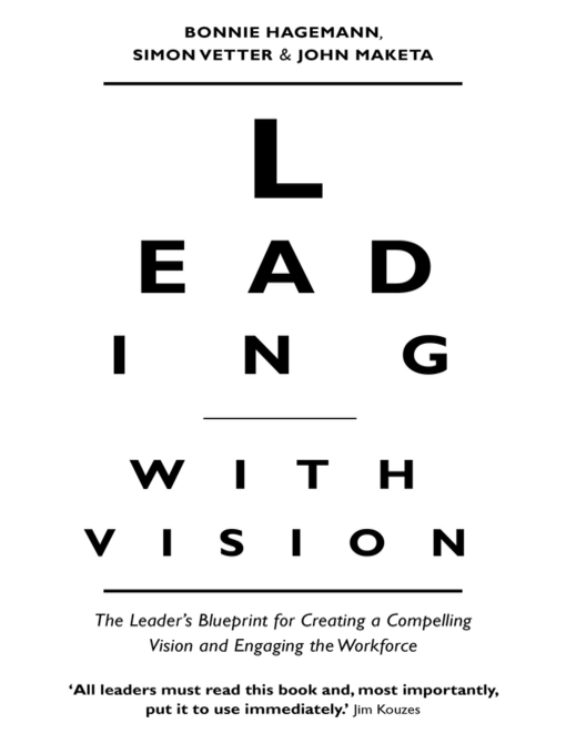 Title details for Leading With Vision by Bonnie Hagemann - Available